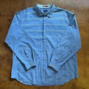 Tommy Bahama Stitch Stripe Long Sleeve Shirt